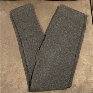 Fleece lined leggings